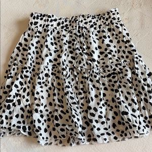 Black & White skirt